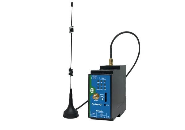 導軌型 4G路由器