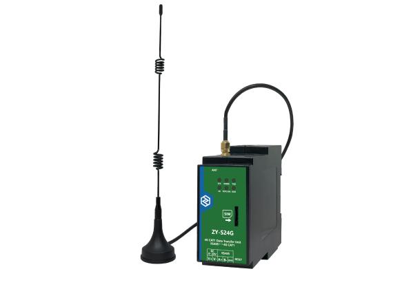 導軌型 4G串列服務器