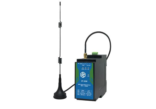 導軌型 WiFi串列服務器